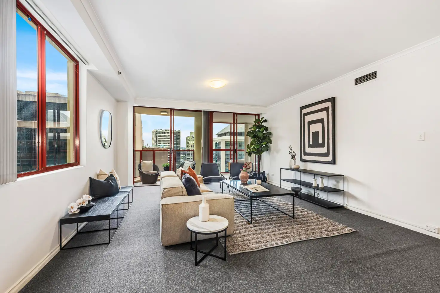 Main view of Homely apartment listing, Level 23/308 Pitt Street, Sydney NSW 2000