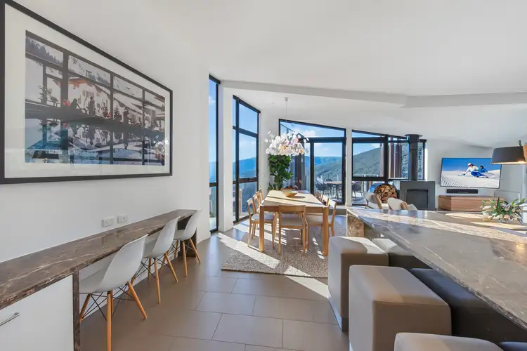 Fourth view of Homely apartment listing, E605/17 Bogong High Plains Road, Falls Creek VIC 3699