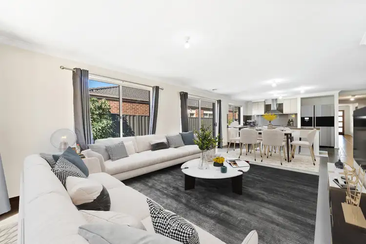 Second view of Homely house listing, 37 Finsbury Crescent, Manor Lakes VIC 3024