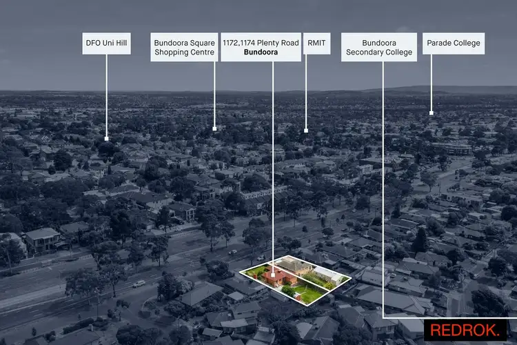 Second view of Homely house listing, 1172&1174 Plenty Road, Bundoora VIC 3083