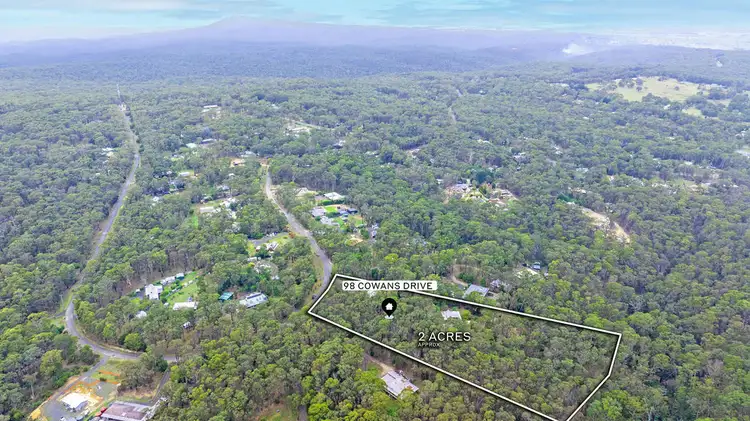 Second view of Homely land listing, 98 Cowans Drive, Dales Creek VIC 3341