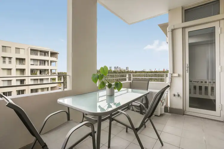 Second view of Homely unit listing, 602/1 The Piazza, Wentworth Point NSW 2127
