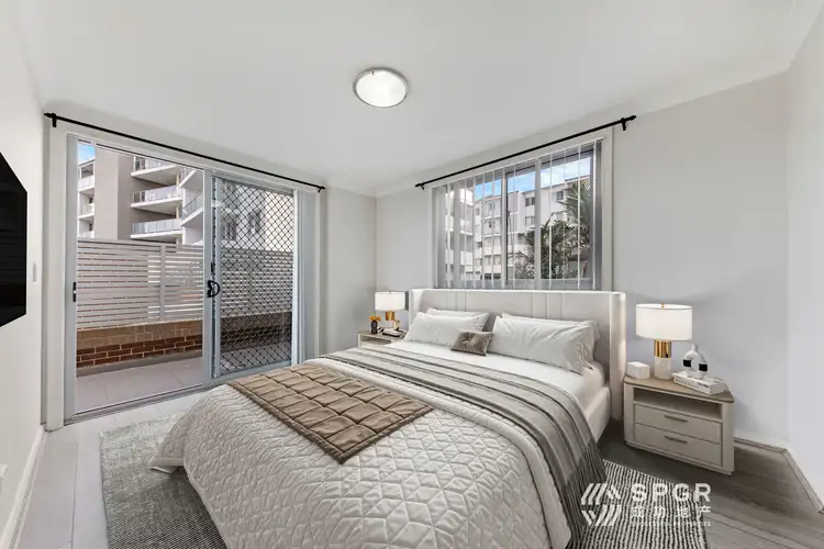 Third view of Homely apartment listing, 101/8 Cornelia Road, Toongabbie NSW 2146