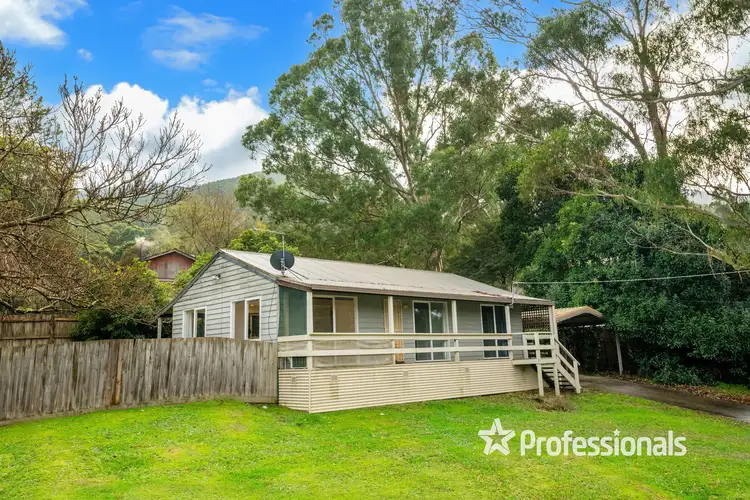 Main view of Homely house listing, 1 Valerie Street, Millgrove VIC 3799