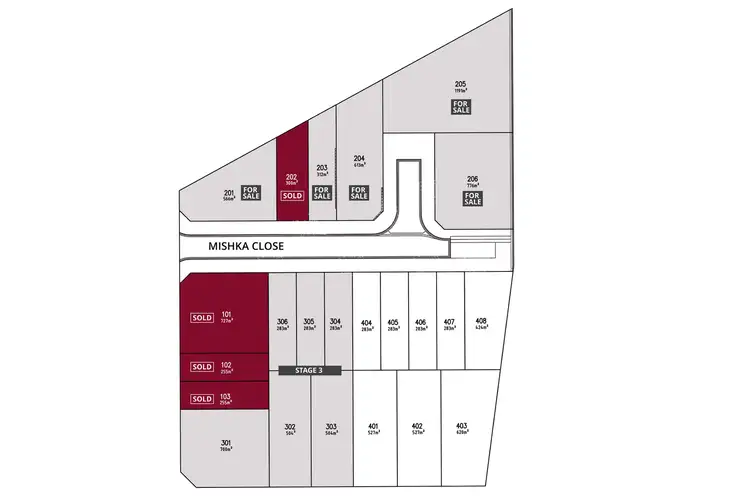 Main view of Homely land listing, 206 Mishka Close, Warnervale NSW 2259