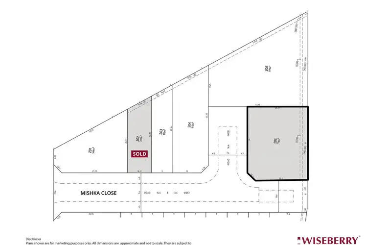 Second view of Homely land listing, 206 Mishka Close, Warnervale NSW 2259