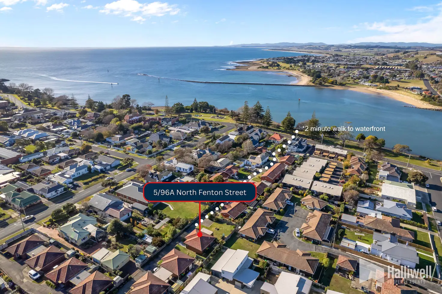 Main view of Homely unit listing, 5/96A North Fenton Street, Devonport TAS 7310