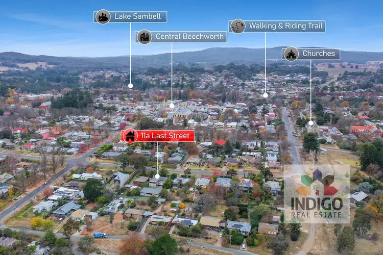 Second view of Homely house listing, 11A Last Street, Beechworth VIC 3747