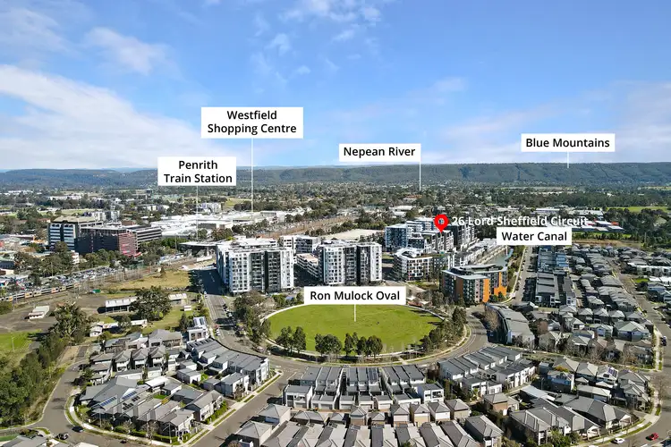 Sixth view of Homely apartment listing, 415/26A Lord Sheffield Circuit, Penrith NSW 2750