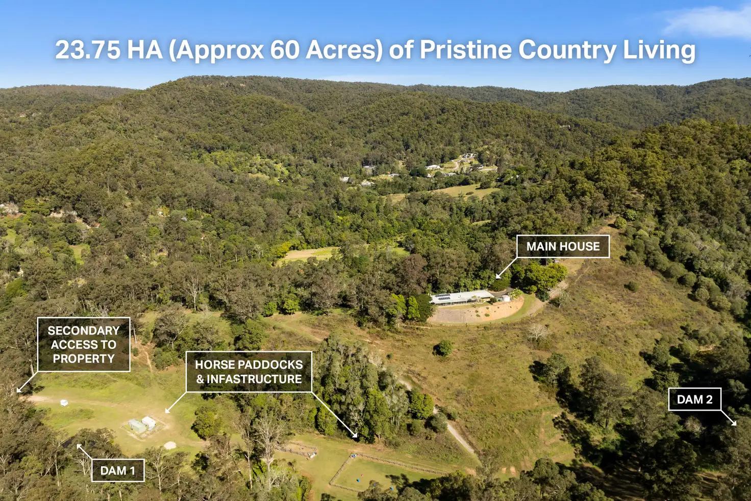 Main view of Homely house listing, 807 Upper Brookfield Road, Upper Brookfield QLD 4069