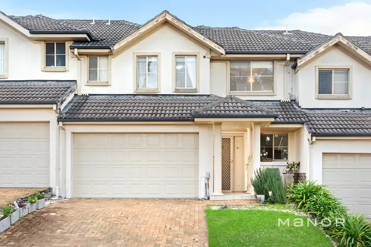 Second view of Homely house listing, 17 Saliba Close, Kellyville NSW 2155