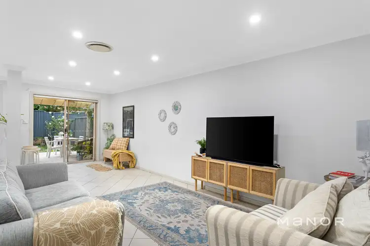 Third view of Homely house listing, 17 Saliba Close, Kellyville NSW 2155