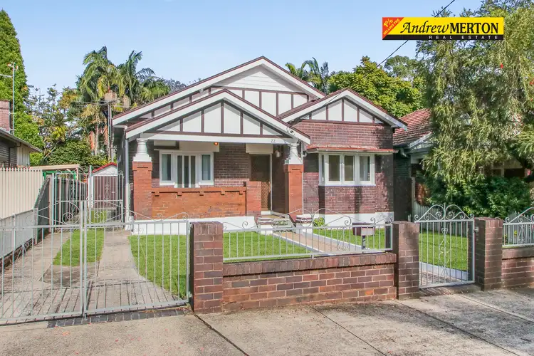 Main view of Homely house listing, 22 Bay Street, Croydon NSW 2132