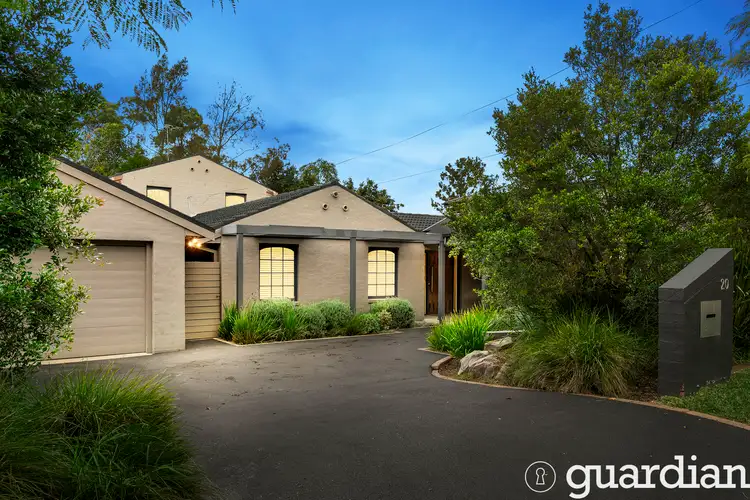 Main view of Homely house listing, 20 White Cedar Drive, Castle Hill NSW 2154