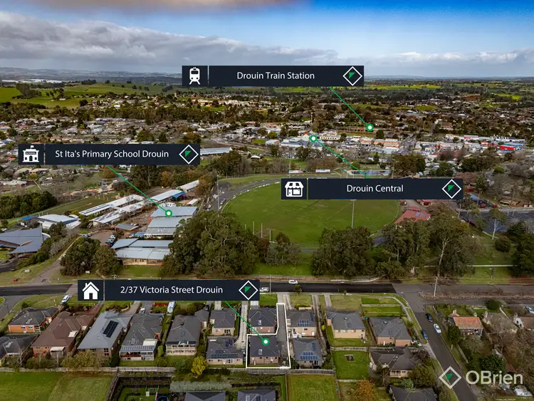 Third view of Homely house listing, 2/37 Victoria Street, Drouin VIC 3818