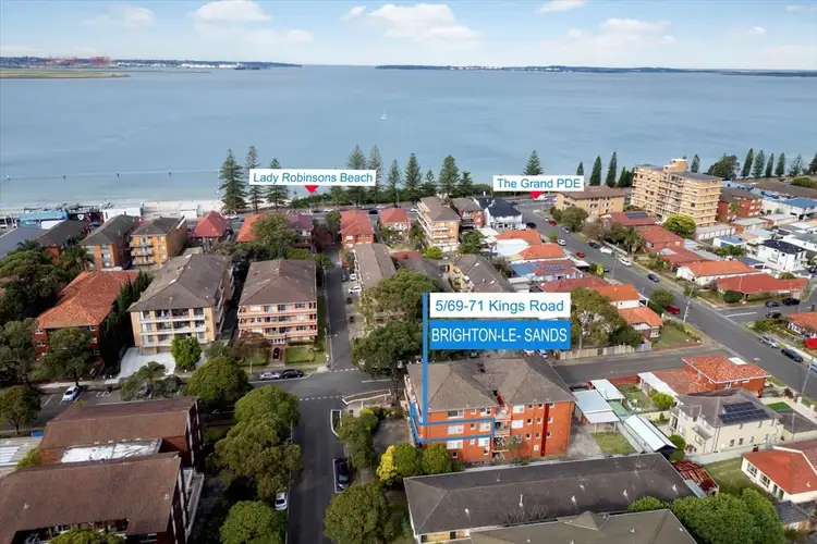 Main view of Homely apartment listing, 5/69-71 Kings Road, Brighton-Le-Sands NSW 2216