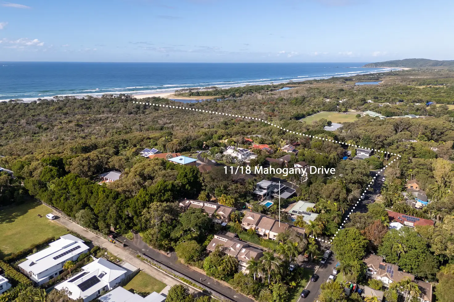 Main view of Homely house listing, 11/18 Mahogany Drive, Byron Bay NSW 2481