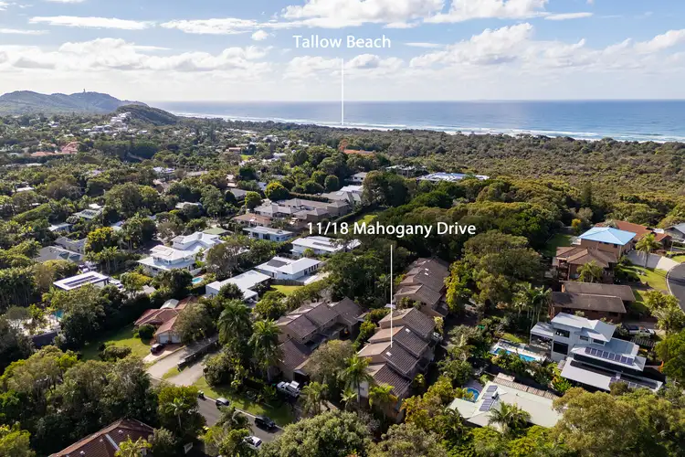 Second view of Homely house listing, 11/18 Mahogany Drive, Byron Bay NSW 2481