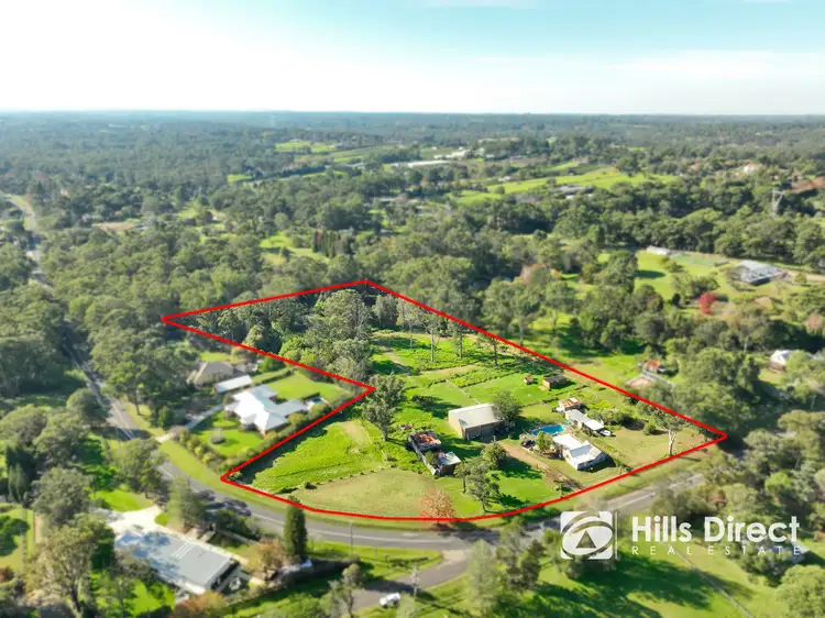 Main view of Homely rural property listing, 17 Cranstons Road, Middle Dural NSW 2158