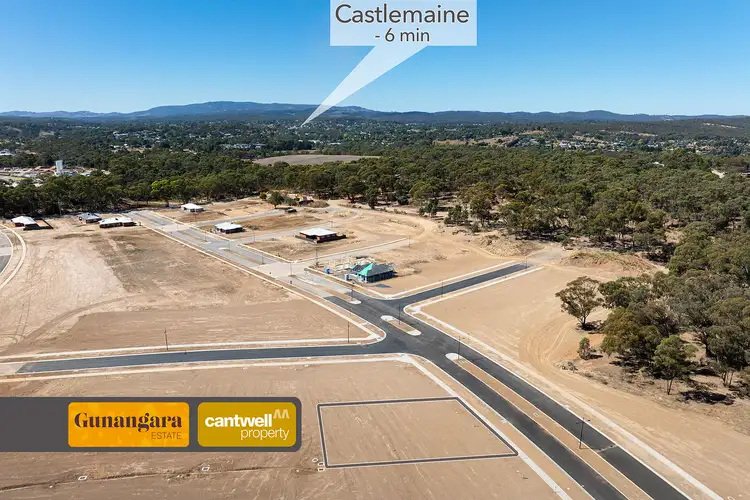 Main view of Homely land listing, 34 Gunangara Drive, Campbells Creek VIC 3451