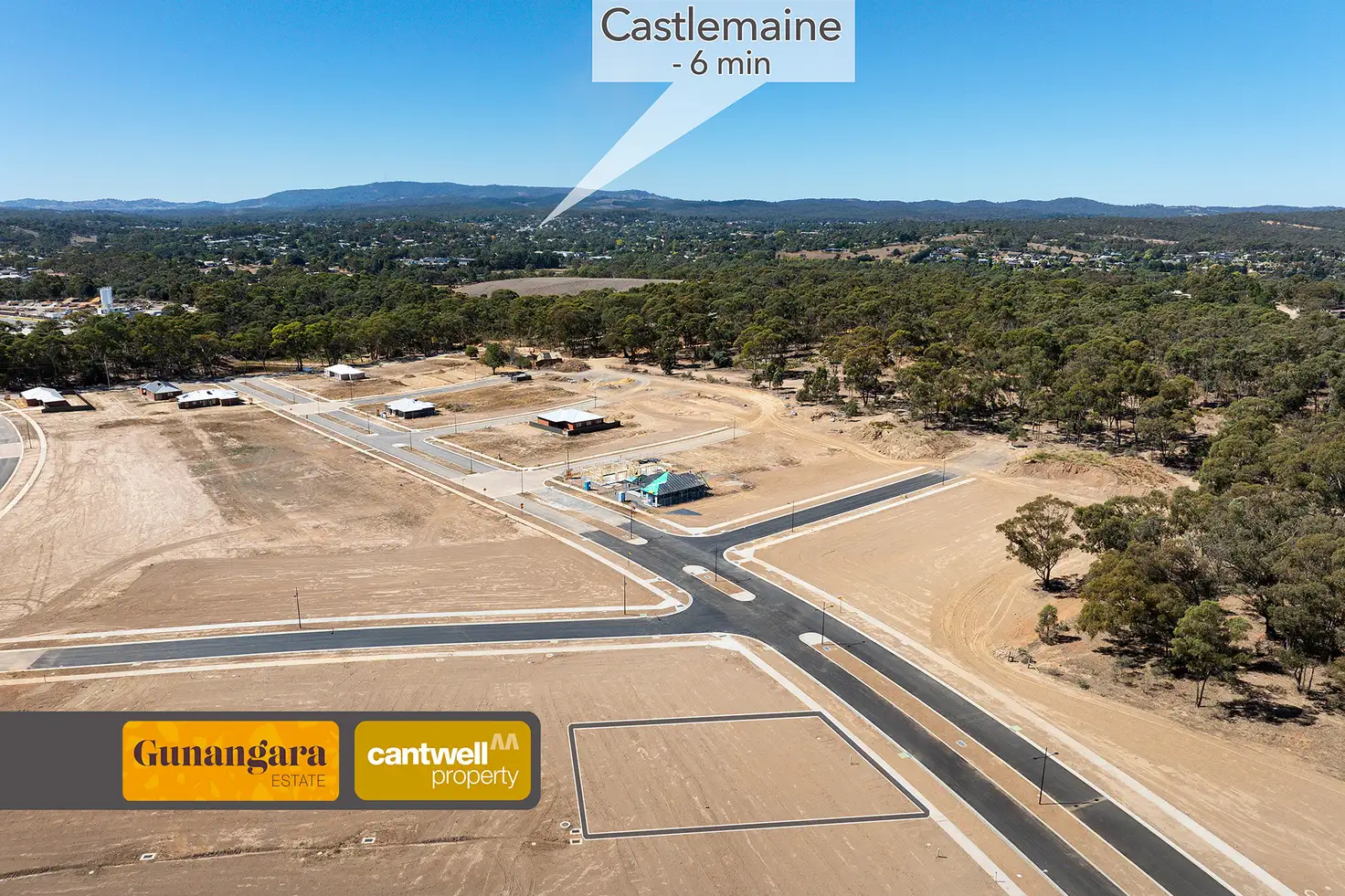 Main view of Homely land listing, 34 Gunangara Drive, Campbells Creek VIC 3451