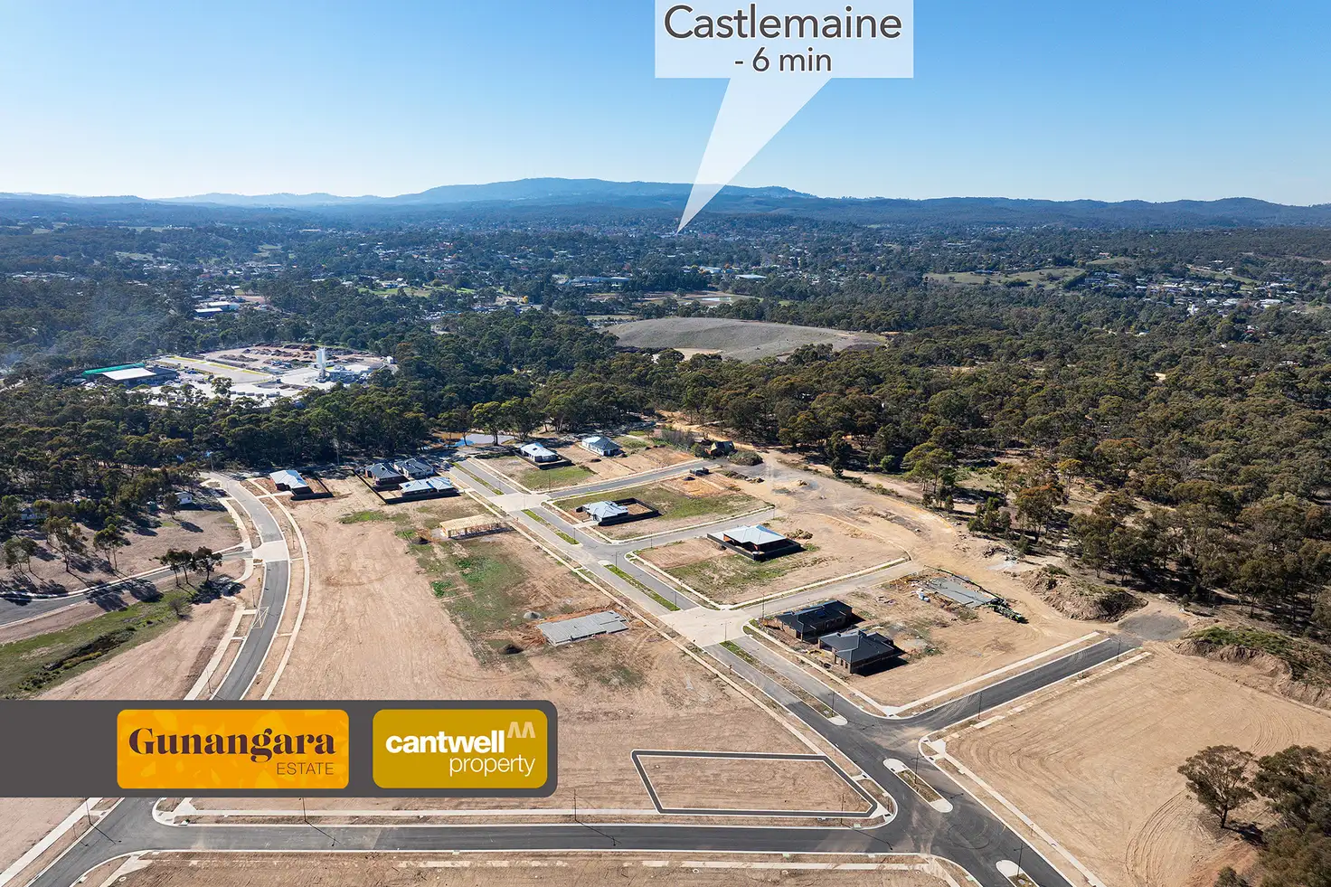 Main view of Homely land listing, 30 Gunangara Drive, Campbells Creek VIC 3451