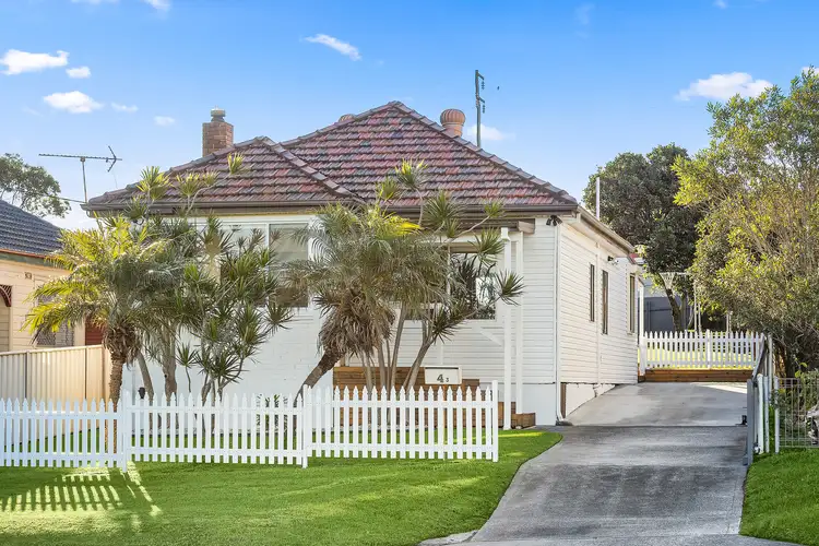 Main view of Homely house listing, 43 Parkes Street, Port Kembla NSW 2505