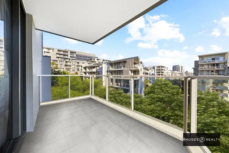 Second view of Homely apartment listing, 501/19 Shoreline Drive, Rhodes NSW 2138