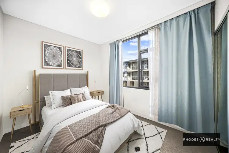 Fifth view of Homely apartment listing, 501/19 Shoreline Drive, Rhodes NSW 2138