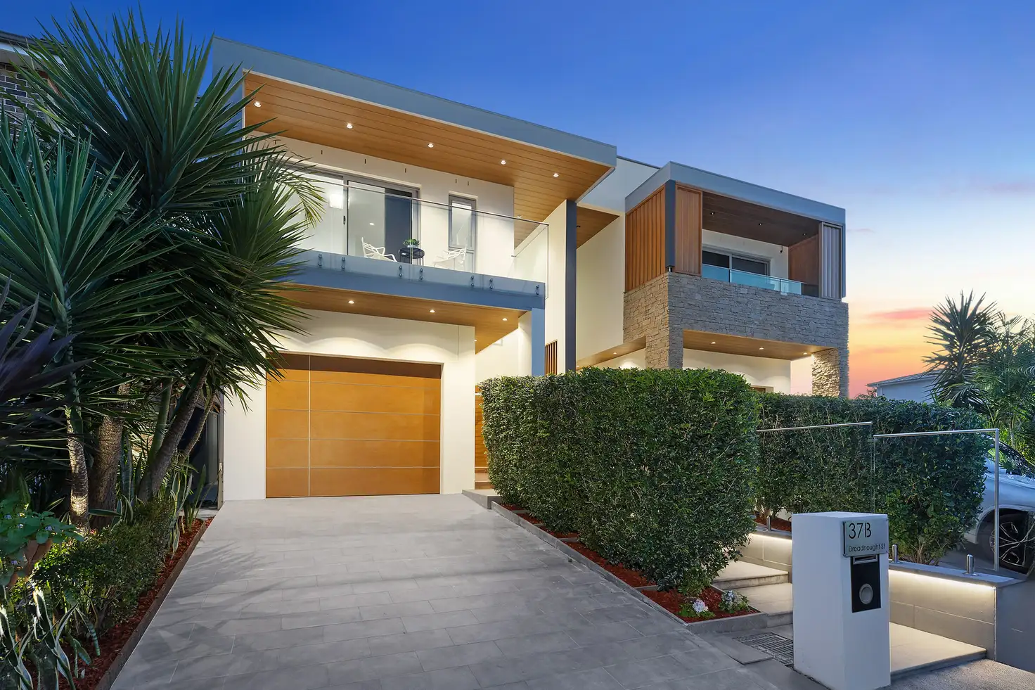 Main view of Homely semi-detached listing, 37B Dreadnought Street, Roselands NSW 2196