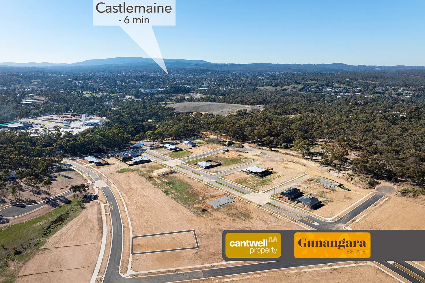 Main view of Homely land listing, 23 Gurri Drive, Campbells Creek VIC 3451