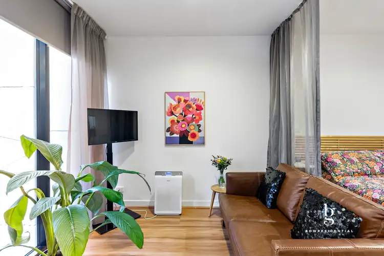 Second view of Homely apartment listing, 509/97 Flemington Road, North Melbourne VIC 3051