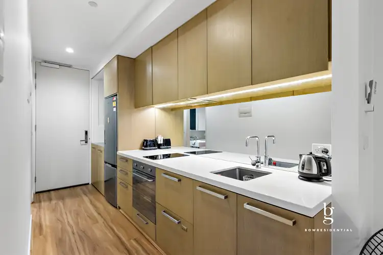 Third view of Homely apartment listing, 509/97 Flemington Road, North Melbourne VIC 3051
