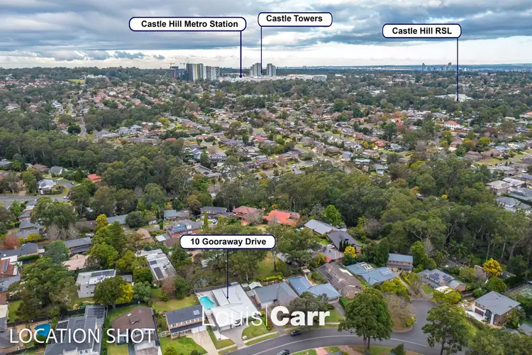 Third view of Homely house listing, 10 Gooraway Drive, Castle Hill NSW 2154