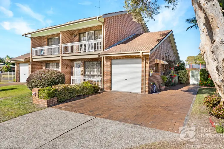 Second view of Homely townhouse listing, 2/6 Colvin Avenue, Tuncurry NSW 2428