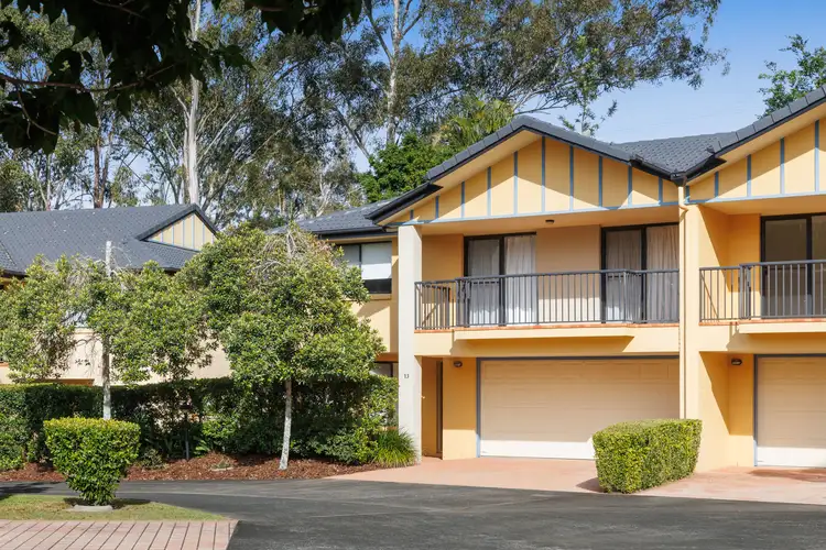 Main view of Homely townhouse listing, 13/9 Pamela Place, Kenmore Hills QLD 4069