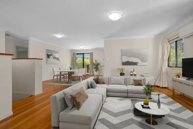 Second view of Homely townhouse listing, 13/9 Pamela Place, Kenmore Hills QLD 4069