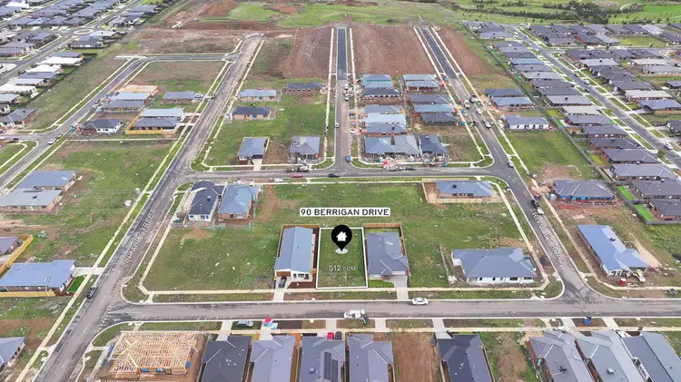 Main view of Homely land listing, 90 Berrigan Drive, Bonshaw VIC 3352