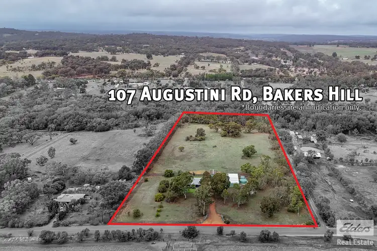 107 Augustini Road, Bakers Hill WA 6562