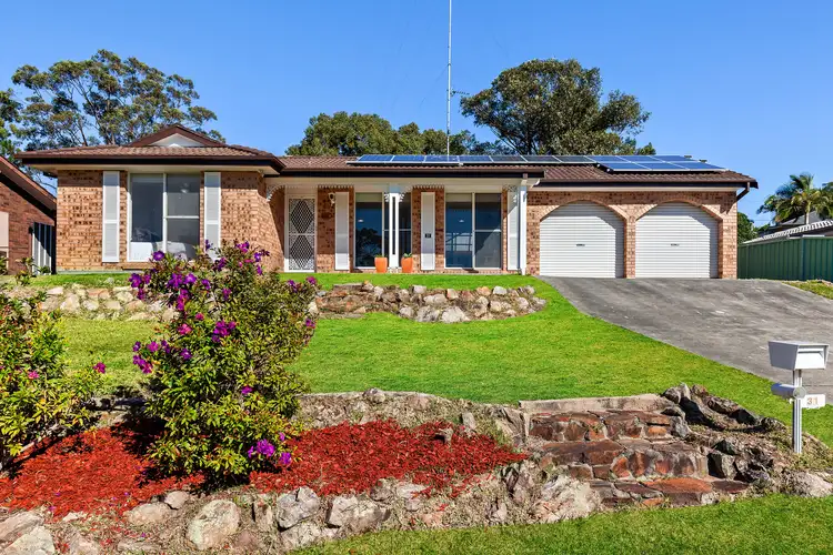 Second view of Homely house listing, 31 Kestrel Avenue, Mount Hutton NSW 2290