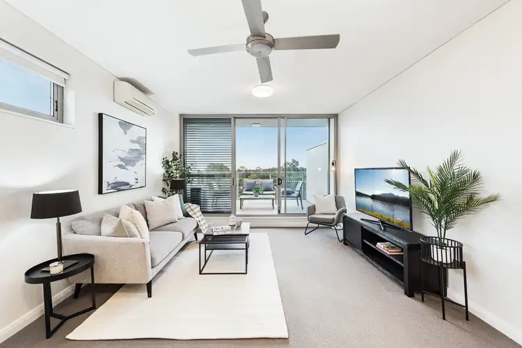 Main view of Homely apartment listing, 704/6 Duntroon Avenue, St Leonards NSW 2065