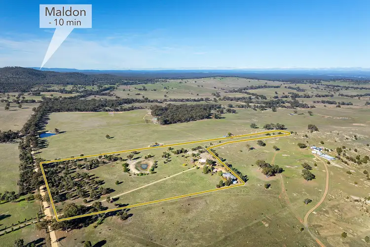 Fourth view of Homely house listing, 141 Whitlocks Road, Maldon VIC 3463