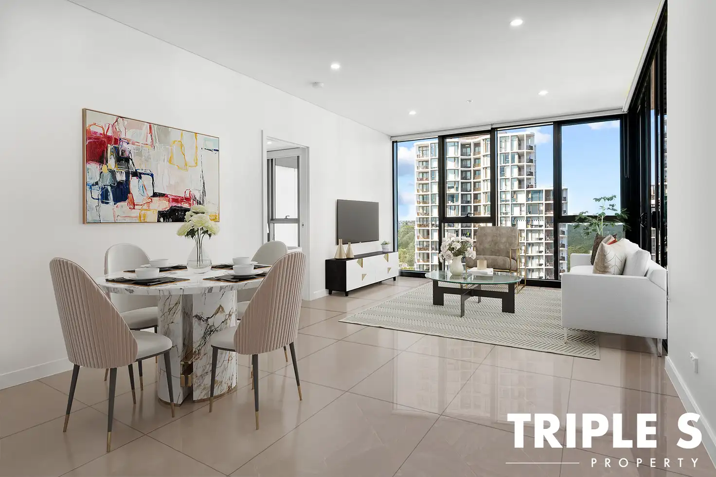 Main view of Homely apartment listing, 1602C/101 Waterloo Road, Macquarie Park NSW 2113