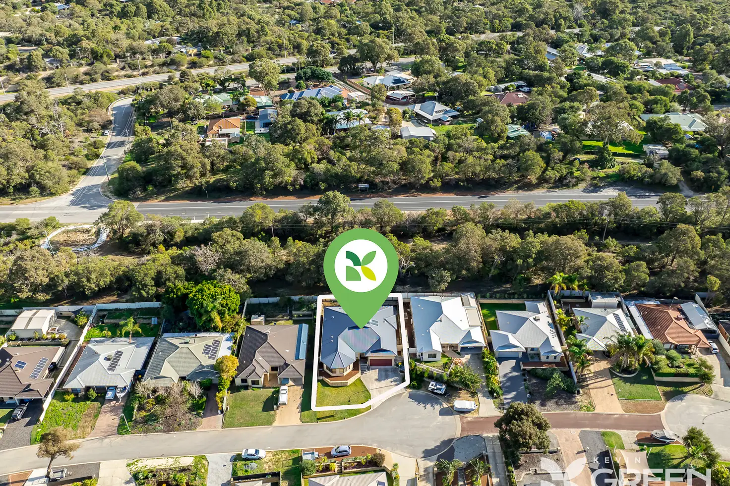 Main view of Homely house listing, 30 Canopus Court, Dawesville WA 6211