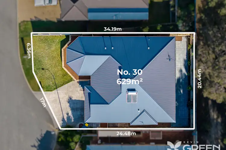 Third view of Homely house listing, 30 Canopus Court, Dawesville WA 6211