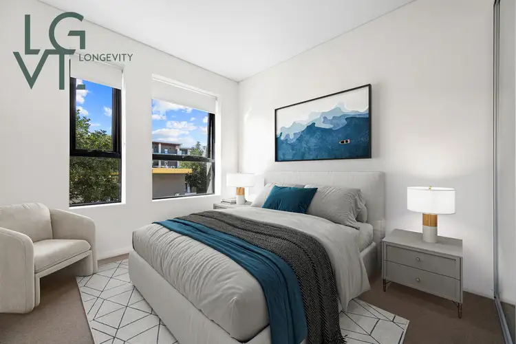 Second view of Homely apartment listing, Level 3/322/10 Hezlett Road, North Kellyville NSW 2155