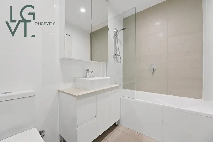 Third view of Homely apartment listing, Level 3/322/10 Hezlett Road, North Kellyville NSW 2155
