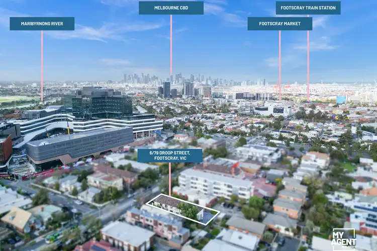 Second view of Homely apartment listing, 6/79 Droop Street, Footscray VIC 3011
