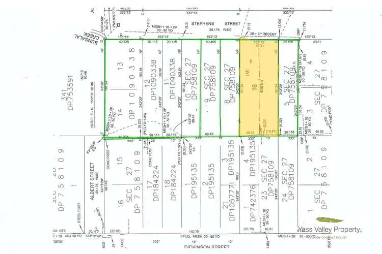 Second view of Homely land listing, Lt 16/15-1 Stephens Street, Binalong NSW 2584