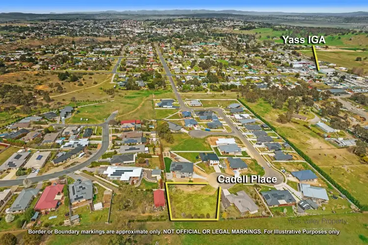 Main view of Homely land listing, 34 Cadell Place, Yass NSW 2582